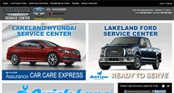 Desktop Screenshot of lakelandautoservice.com
