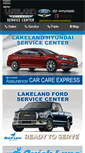 Mobile Screenshot of lakelandautoservice.com